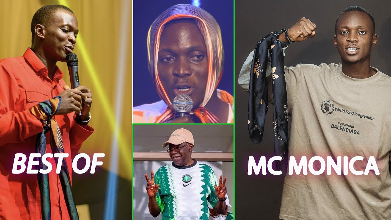 'NIGERIA DON TINUBU' 😂 | BEST OF MC MONICA @PencilUnbrokenShow #lagos #abuja