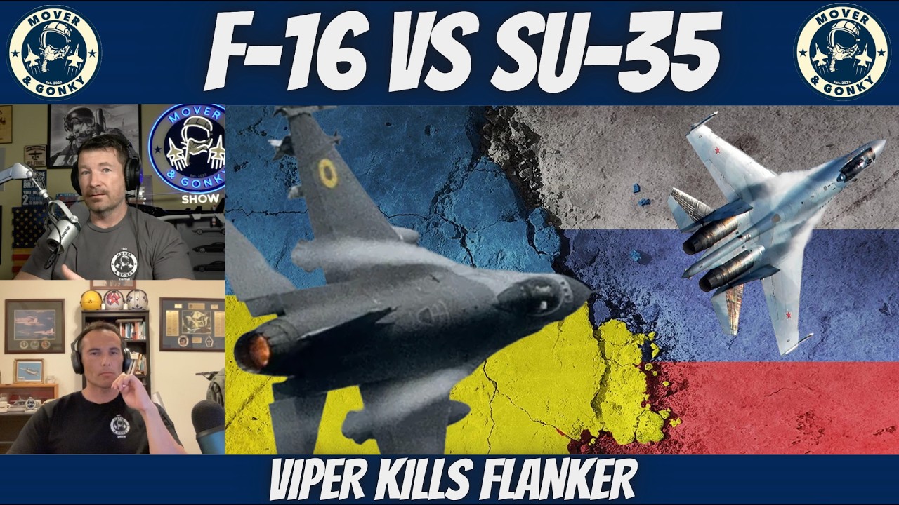 F-16 против Су-35: поставил ли генерал Кейн точку в этом споре?
