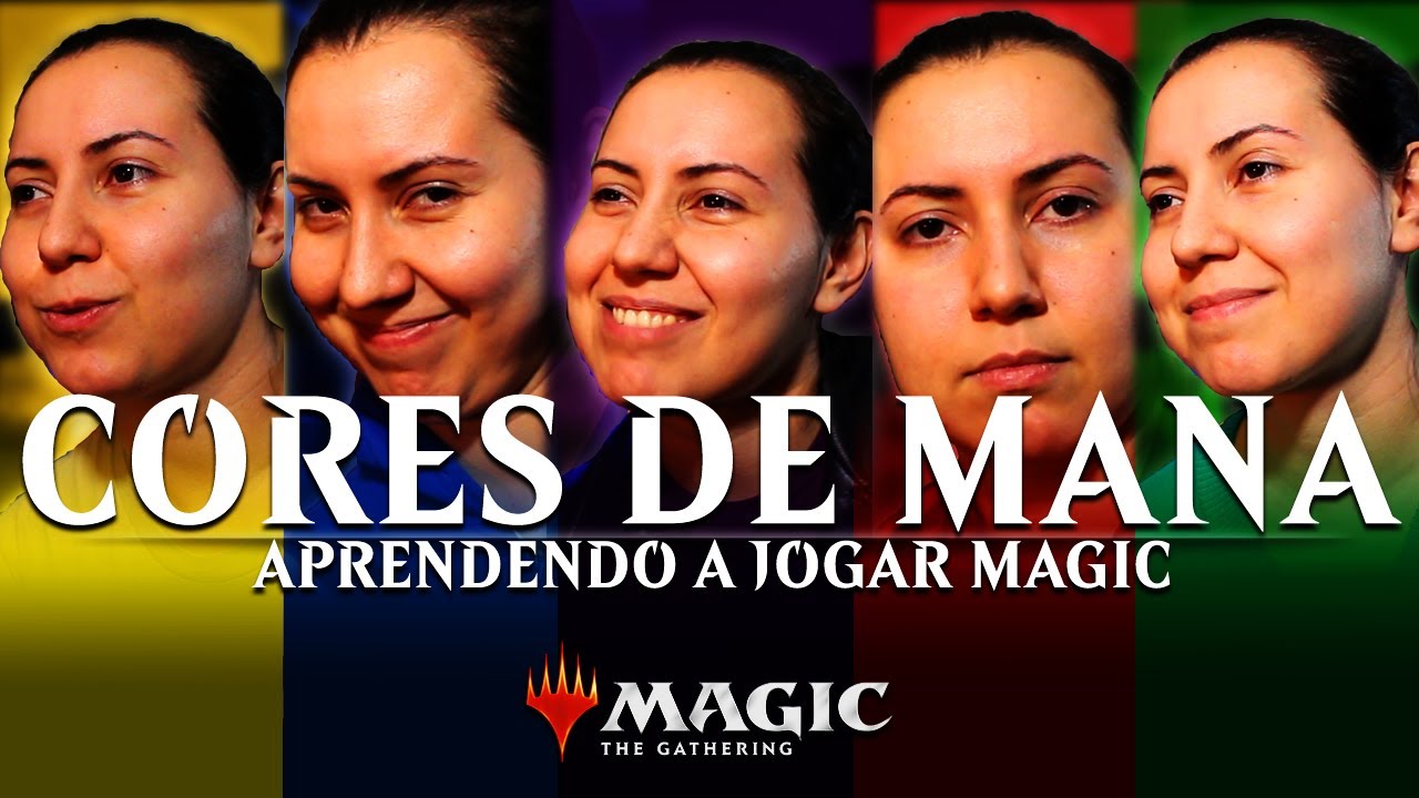 QUAL &Eacute; A SUA COR DE MANA? - Como jogar Magic: The Gathering Ep.01 - MTG