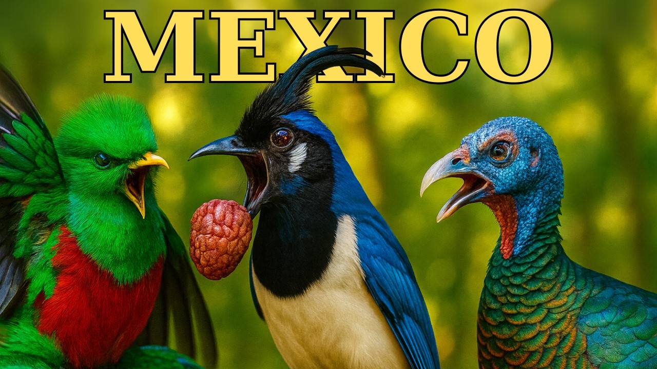 Birds of Mexico &ndash; 15 Weird Species You Won&rsquo;t Believe Exist