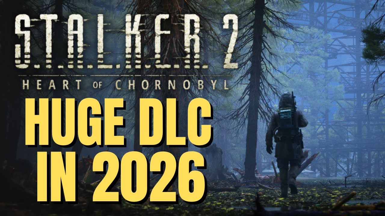 Будущее Stalker 2: DLC, обновление движка и что нас ждёт дальше