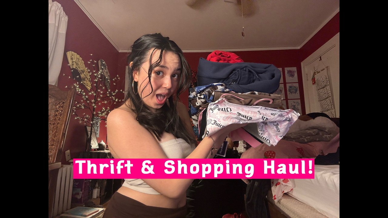 Thrift & Shopping Haul!