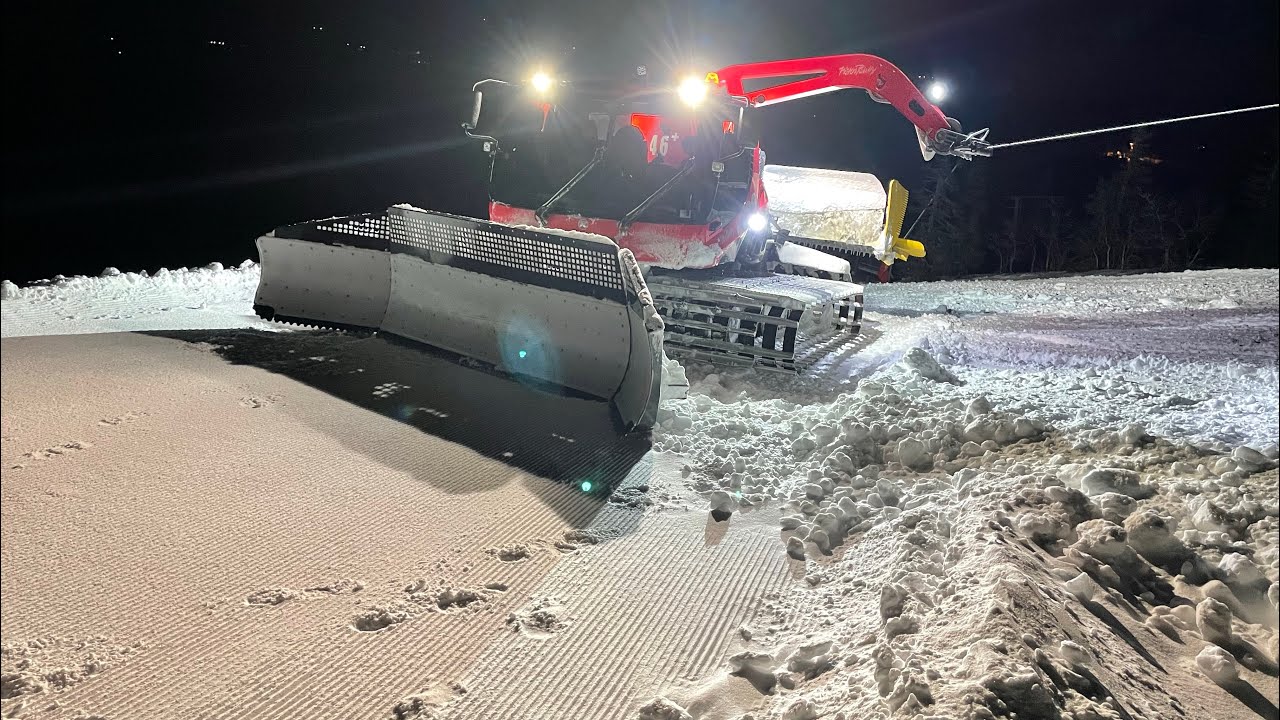 More Winching, Pushing, Building Asbacken