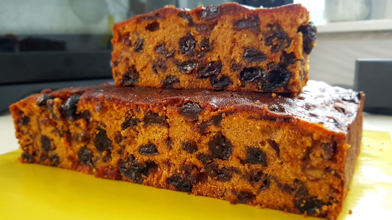 #07 Christmas Fruit Cake - With Buttered Rum