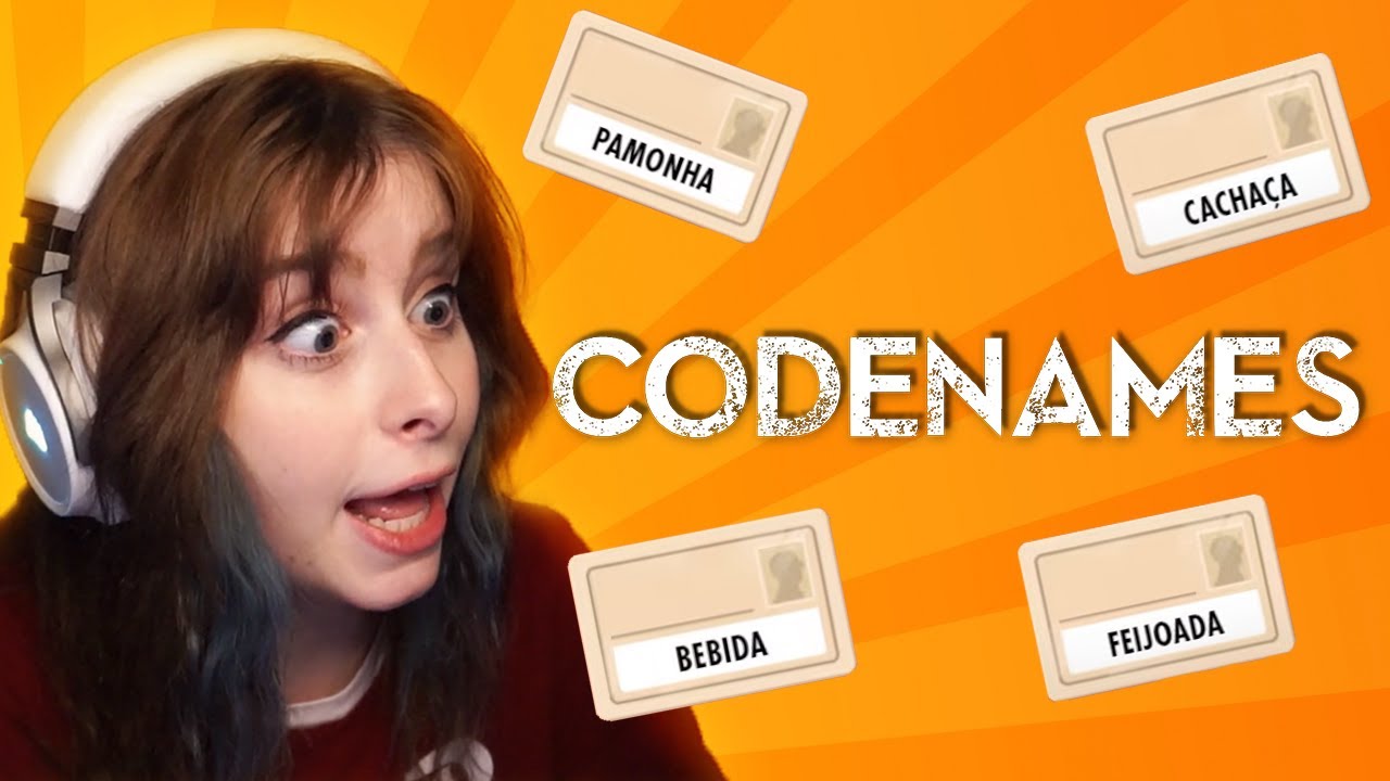 A TRIZ T&Aacute; MALUCA ~ Codenames com Triz, Carol, Mount e Ja1
