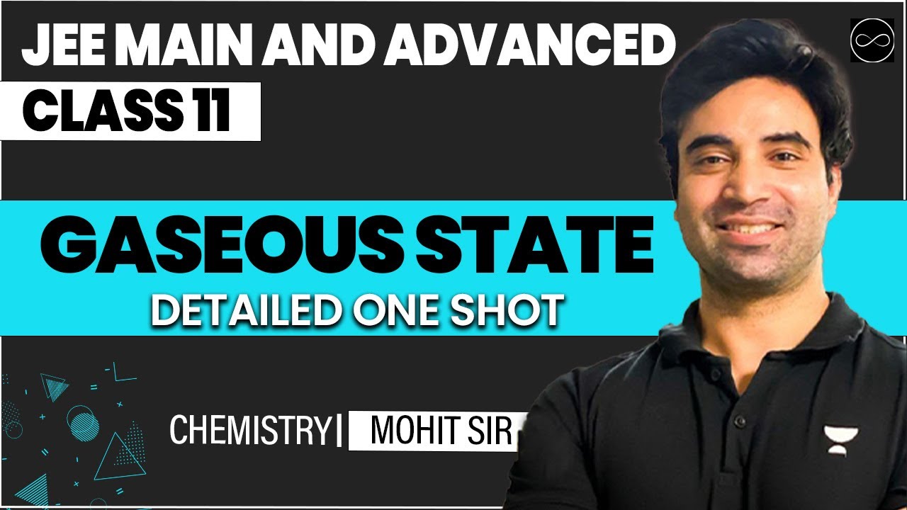 Gaseous State Class 11 | JEE Main & Advanced