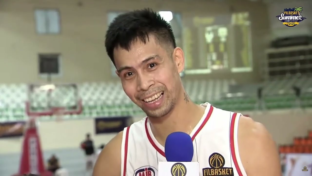 JECKSTER APINAN SETS FILBASKET REBOUND RECORD!!! | 11 PTS, 22 REB, & 2 BLK