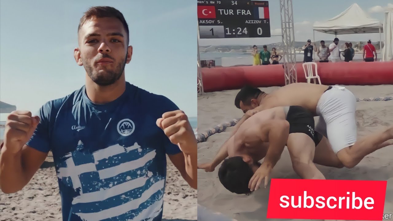 2022 Beach Wrestling World Series is about to launch – save the dates now! Five stops are confirmed