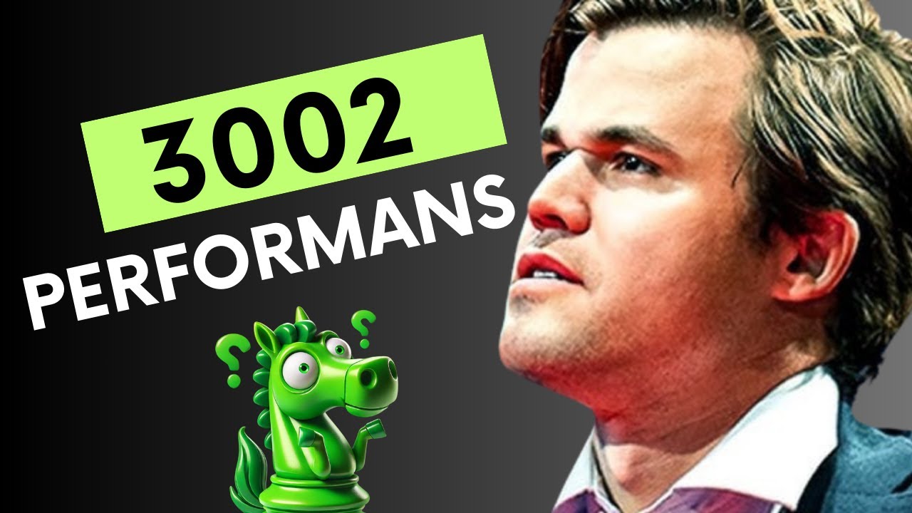 CARLSEN İŞTE BÖYLE SİLDİ SÜPÜRDÜ - HAYATININ EN İYİ TURNUVASI