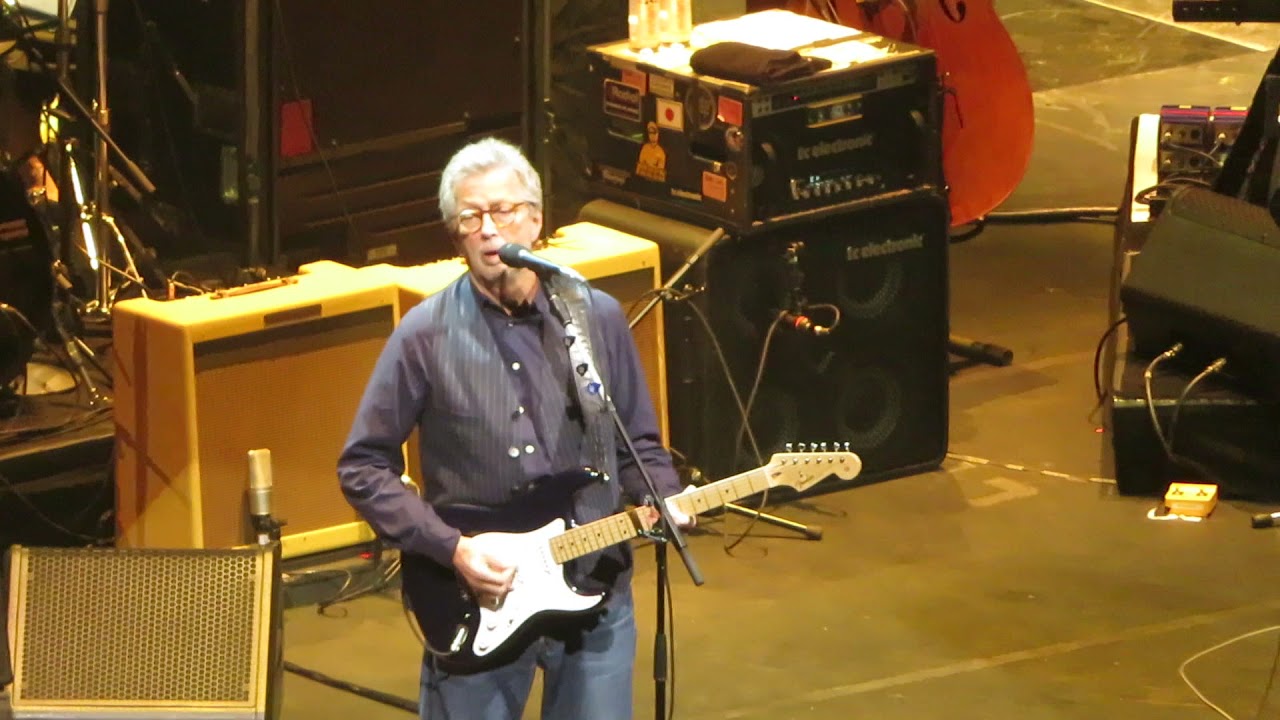 Eric Clapton - Pretending - Tampa - 9/25/2021