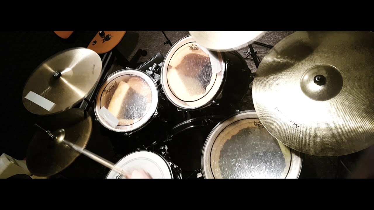 H2O Just Add Water: No Ordinary Girl (Drum cover)