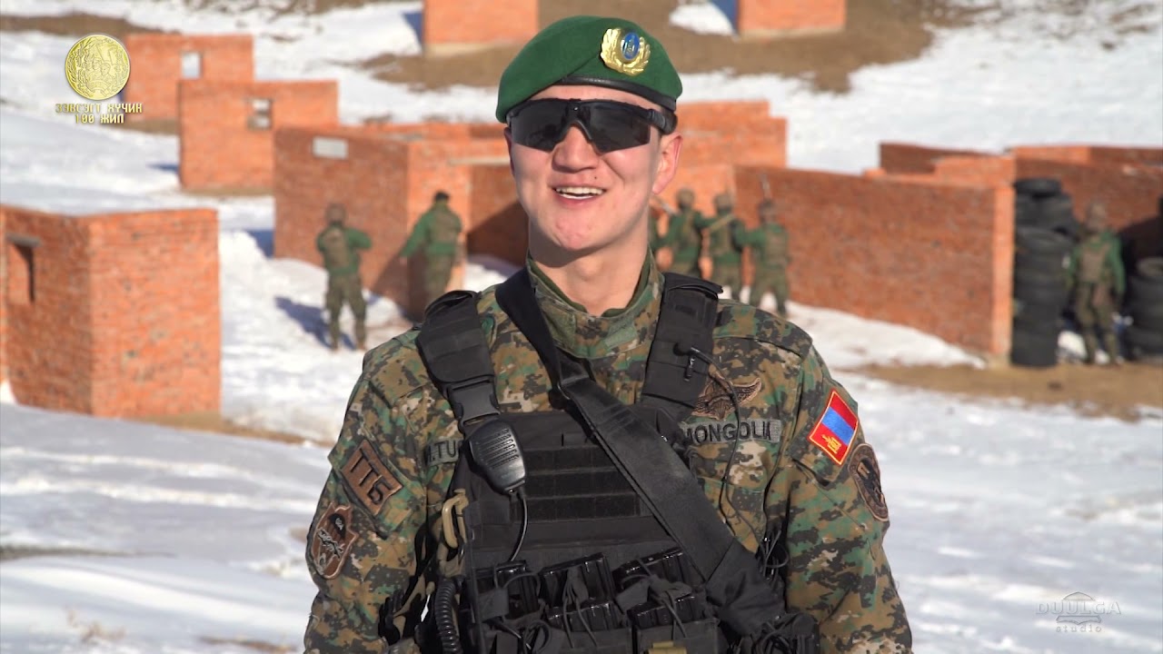 Mongolian special forces