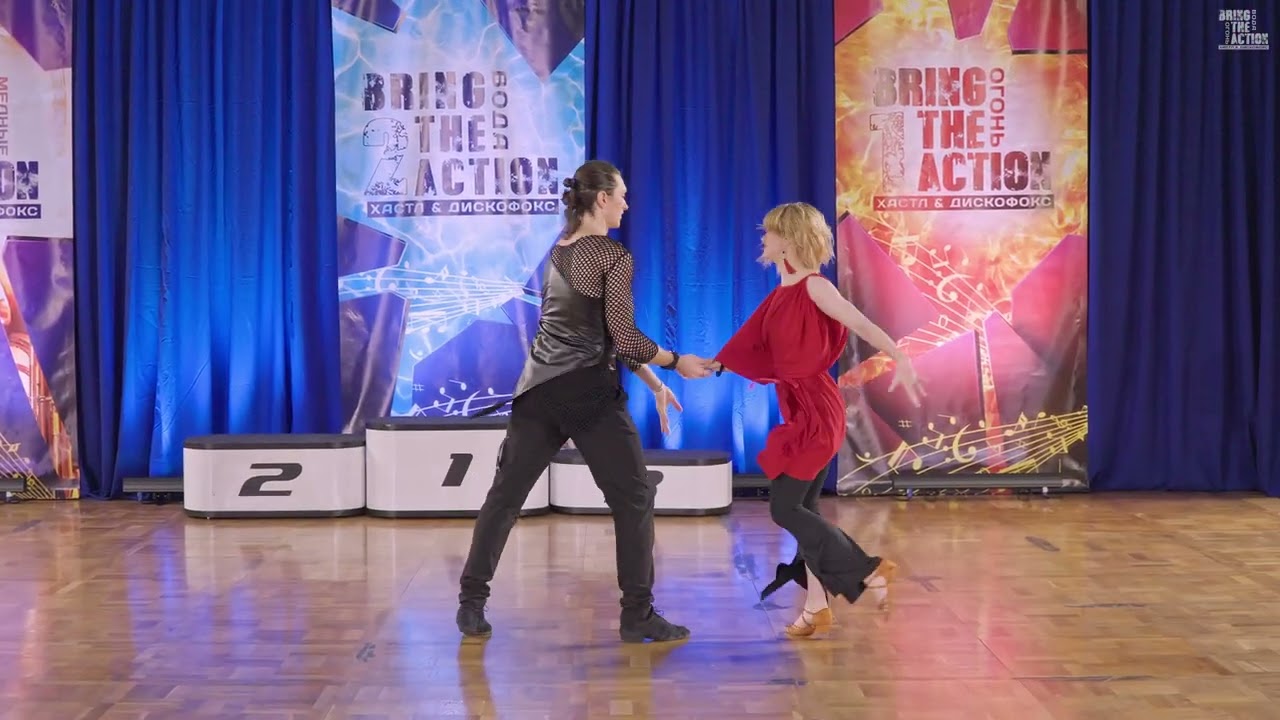 BRING THE ACTION 2  2024  JnJ Star+Champion Slow Николаев Николай   Геращенко Ольга