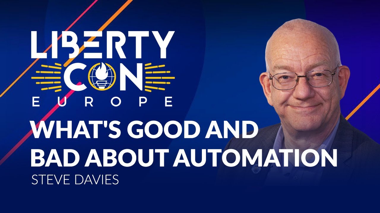 Steve Davies - What's Good and Bad About Automation