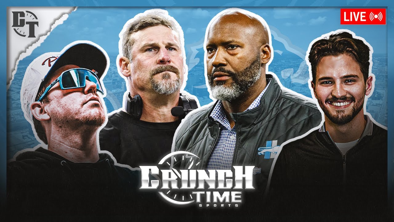 Did The Detroit Lions Correctly Avoid  Hiring Mike McDaniel?  | Crunch Time Sports Show