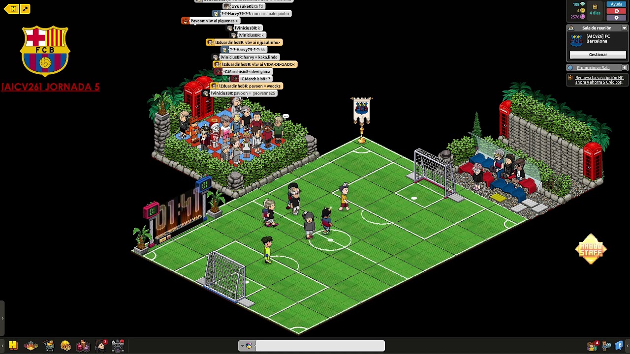 [AICv26] [J6] Aston Villa (6) vs (6) FC Barcelona