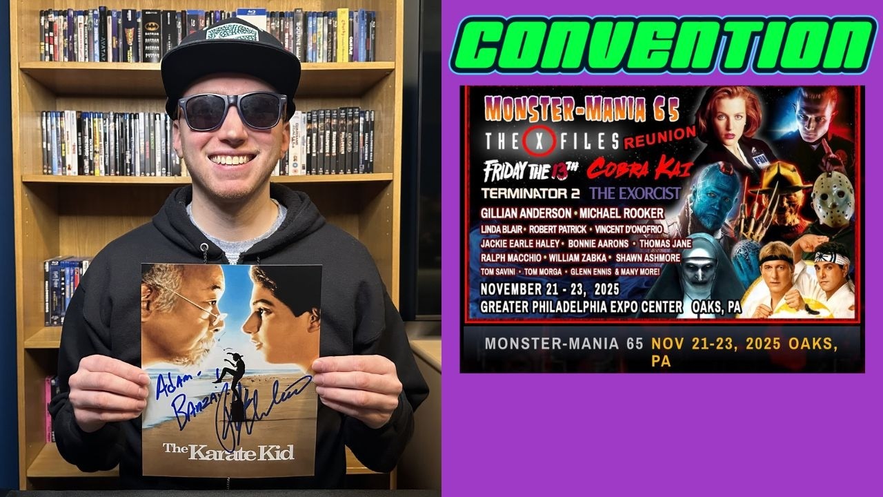 Meeting Ralph Macchio (The KARATE KID) : A Childhood Dream Come True 