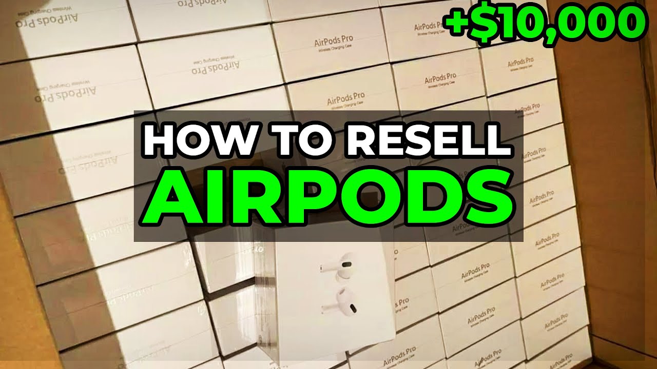 How To Resell Airpod PROs (EASY MONEY GLITCH) How To Resell Airpod Pro Guide