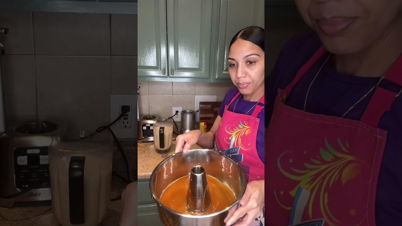 Flan de Fresa