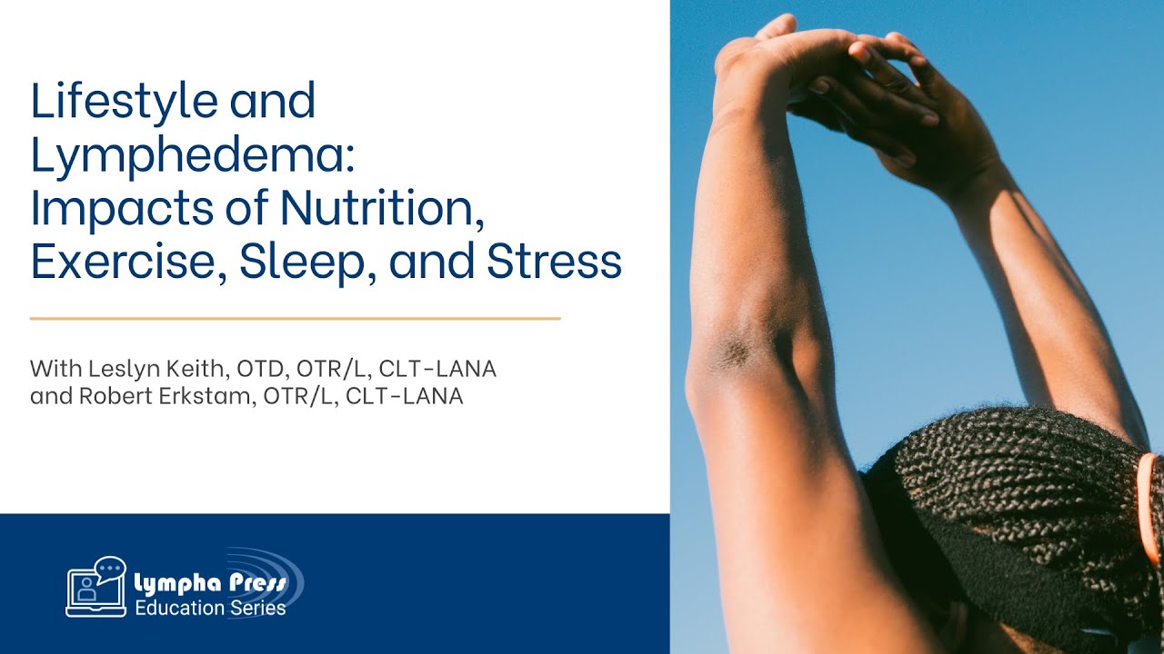 Lifestyle and Lymphedema: Impacts of Nutrition, Exercise, Sleep, and Stress