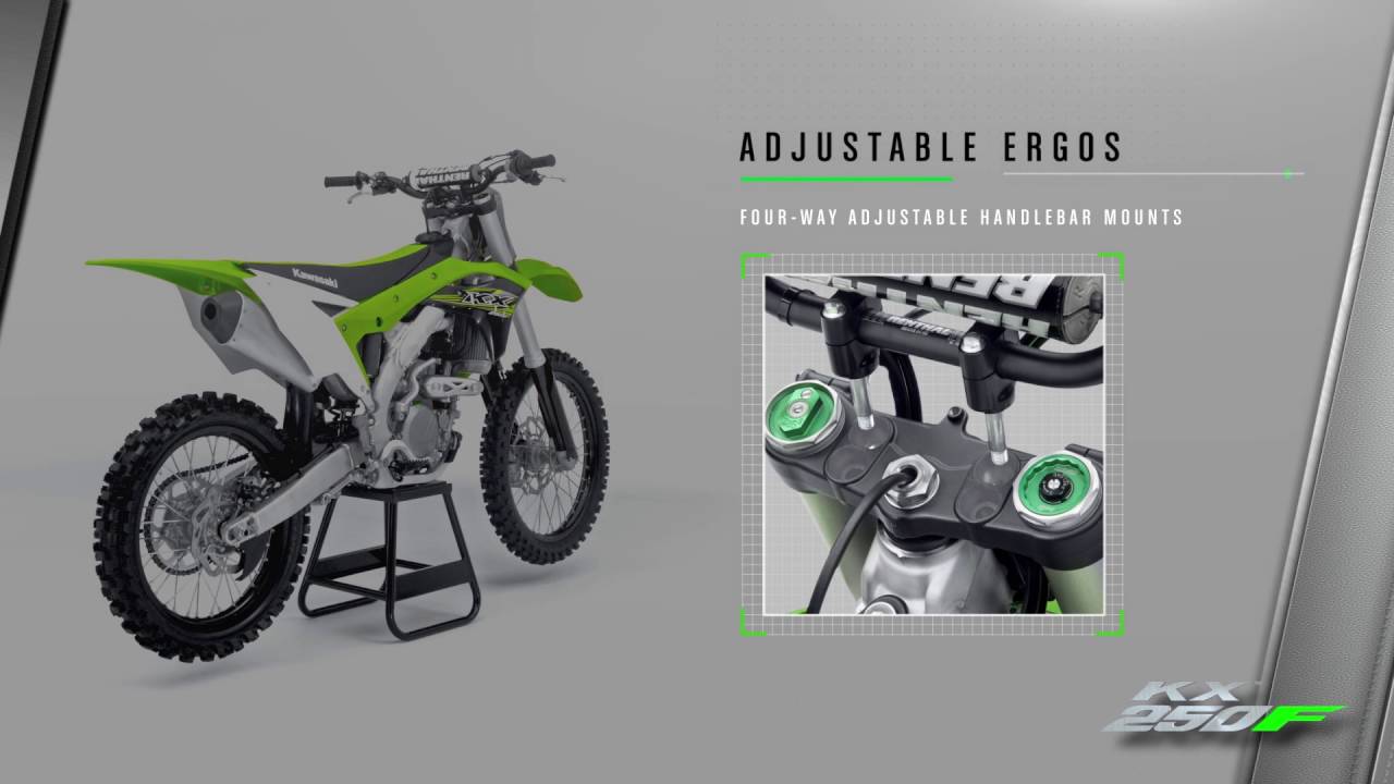 2017 Kawasaki KX250F - Ergo Fit
