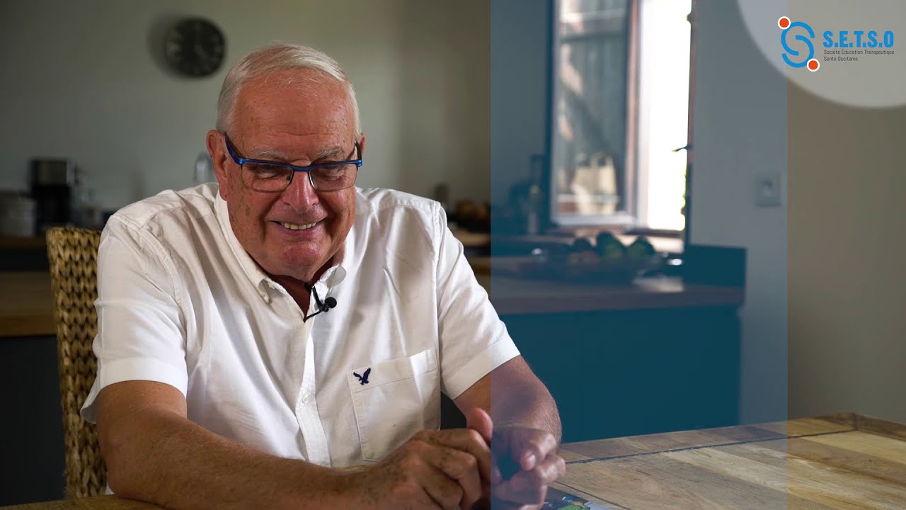 Vivre avec mon Parkinson - Patrick : Être aidant