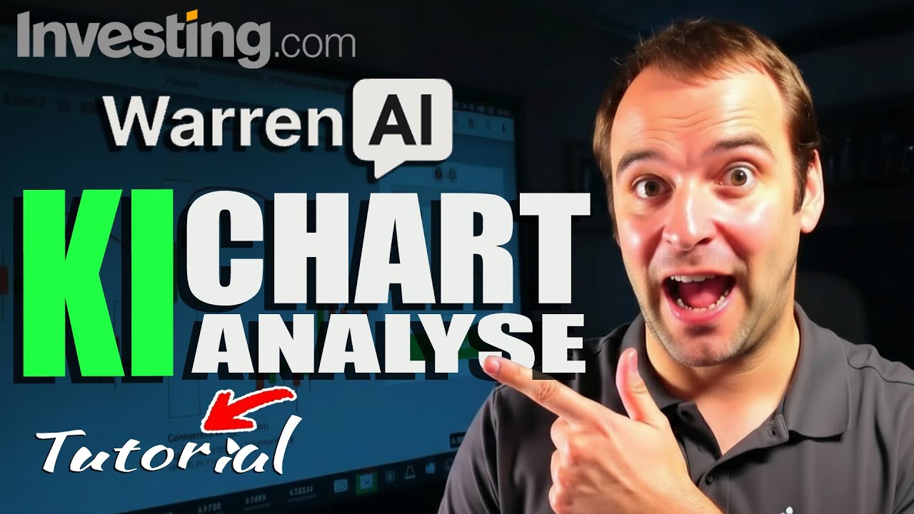 Aktien Chartanalyse lernen mit KI: WarrenAI Tutorial f&uuml;r Anf&auml;nger
