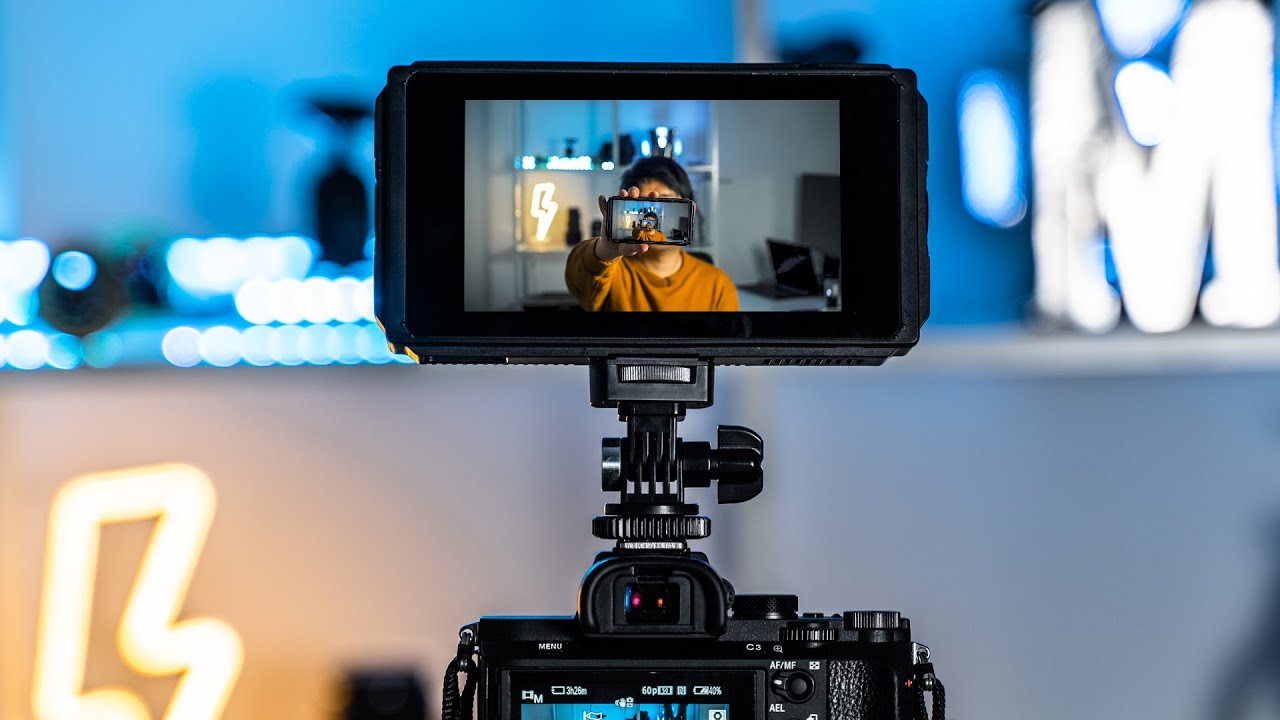 The Brightest External Field Monitor for Filmmakers? | Review of Fotga C50/E50