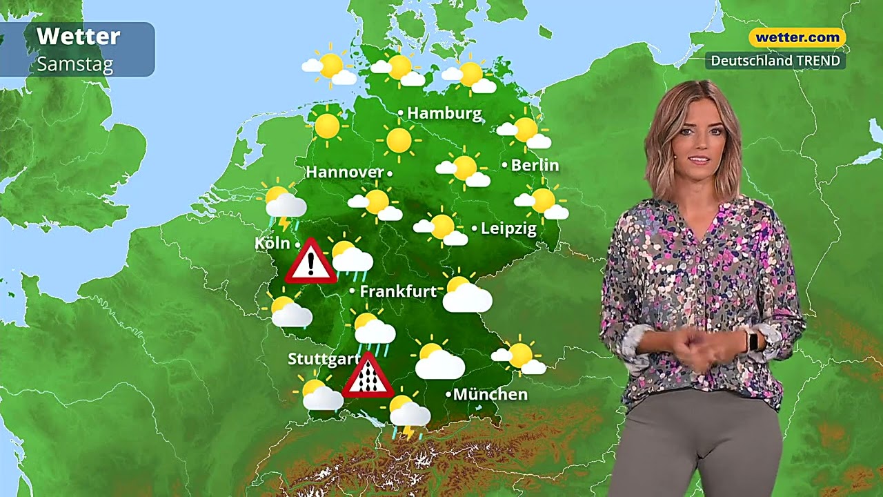7-Tage-Wetter: Sonnenhoch hält Sturmtief auf Abstand