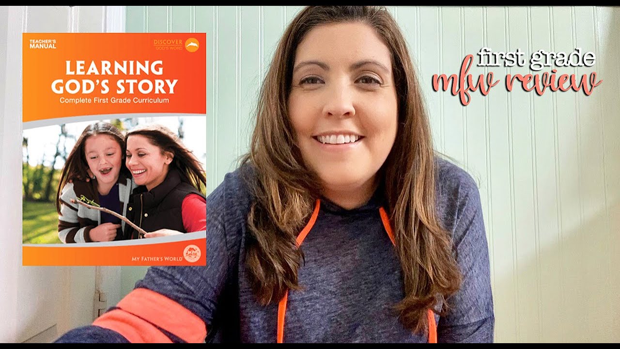 My Father's World FIRST GRADE Curriculum Review