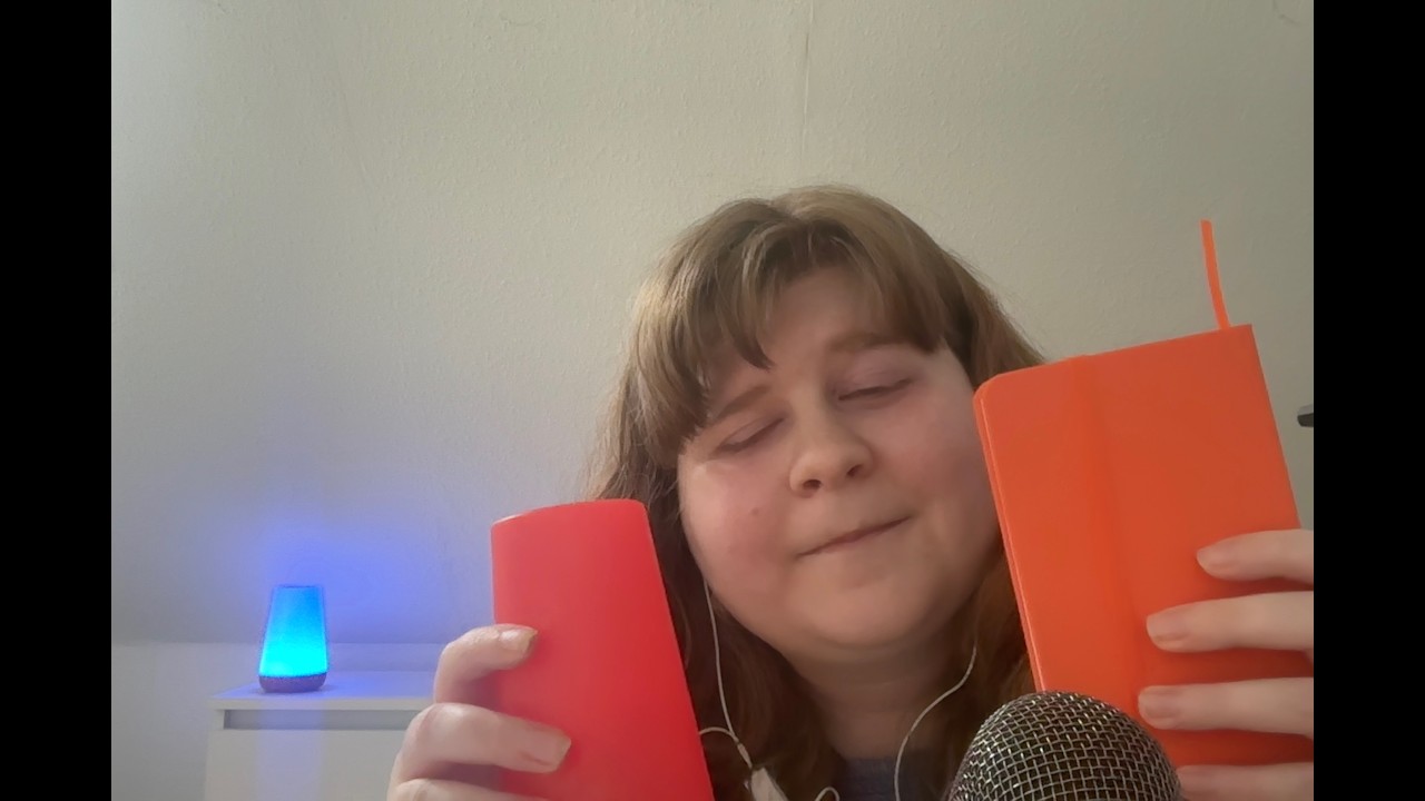 ASMR Tapping and Mouth Sounds for sleep 