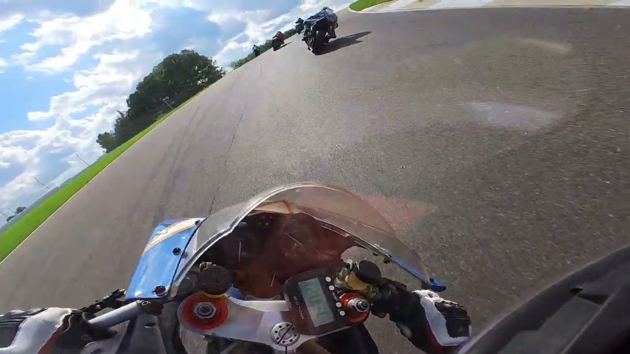 Ducati Superbike 748 at Barber Motorsports Track