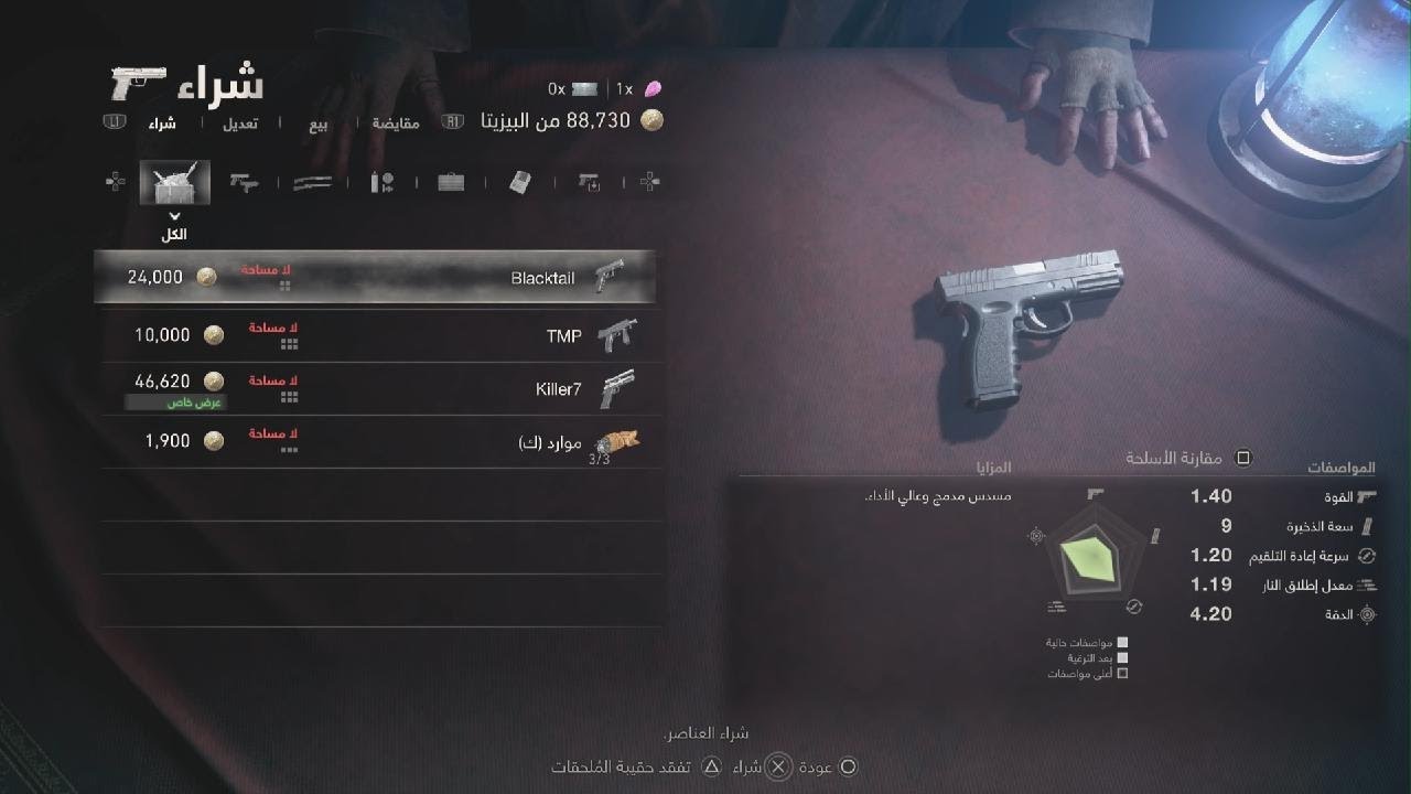 Resident Evil 4الجزء التاسع فيه اجزاء انحذفت