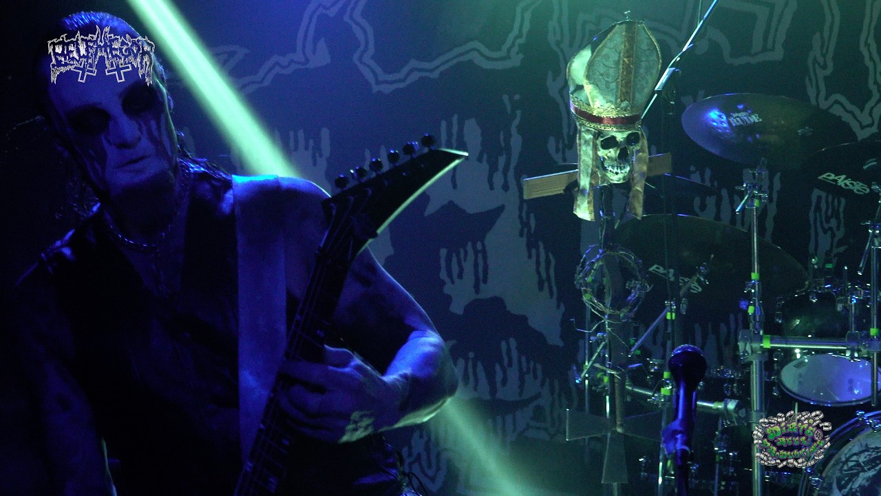 Belphegor na żywo w Taffeta Music Hall 20.02.2026 (PEŁNY SET)