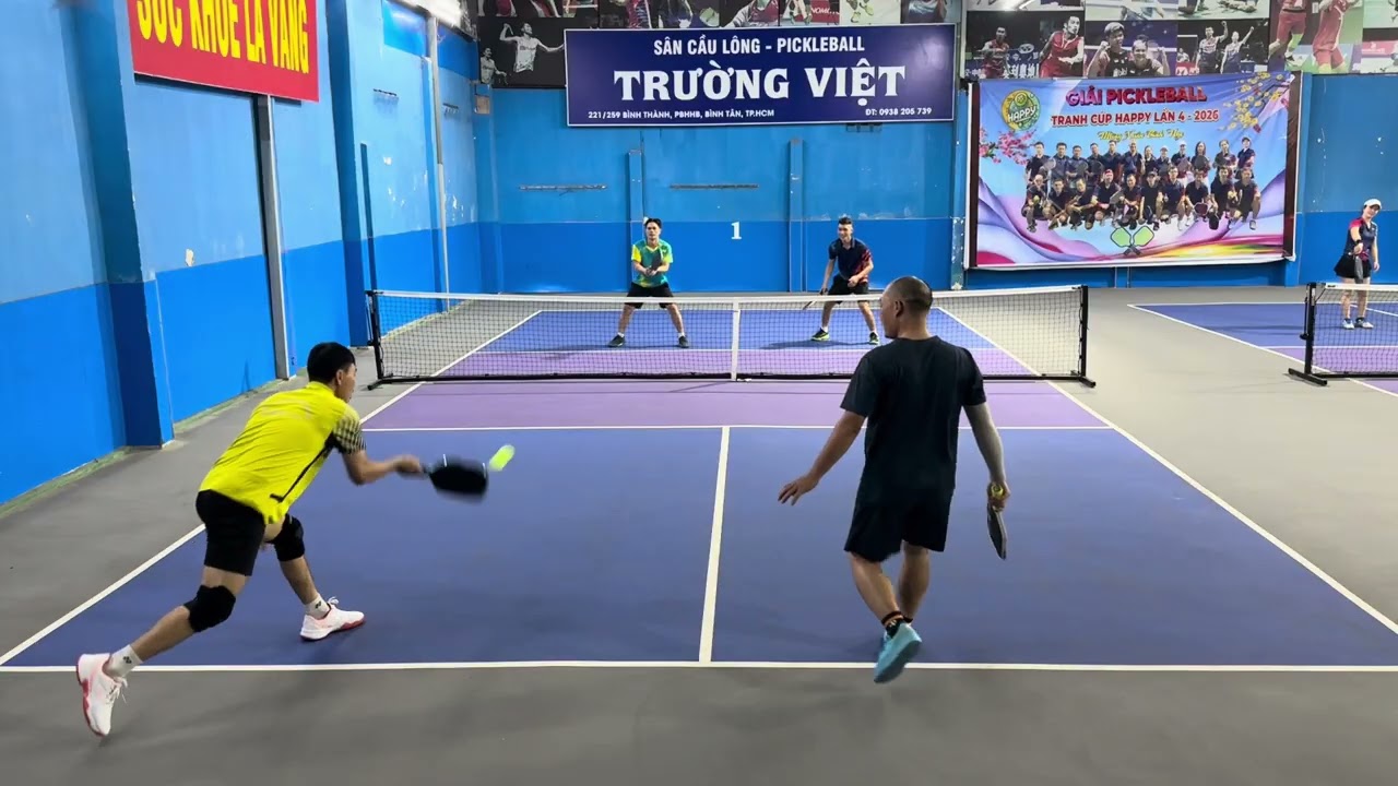 Pickleball 🏓 🏓🏓Đạo hà **** xiêm tuấn