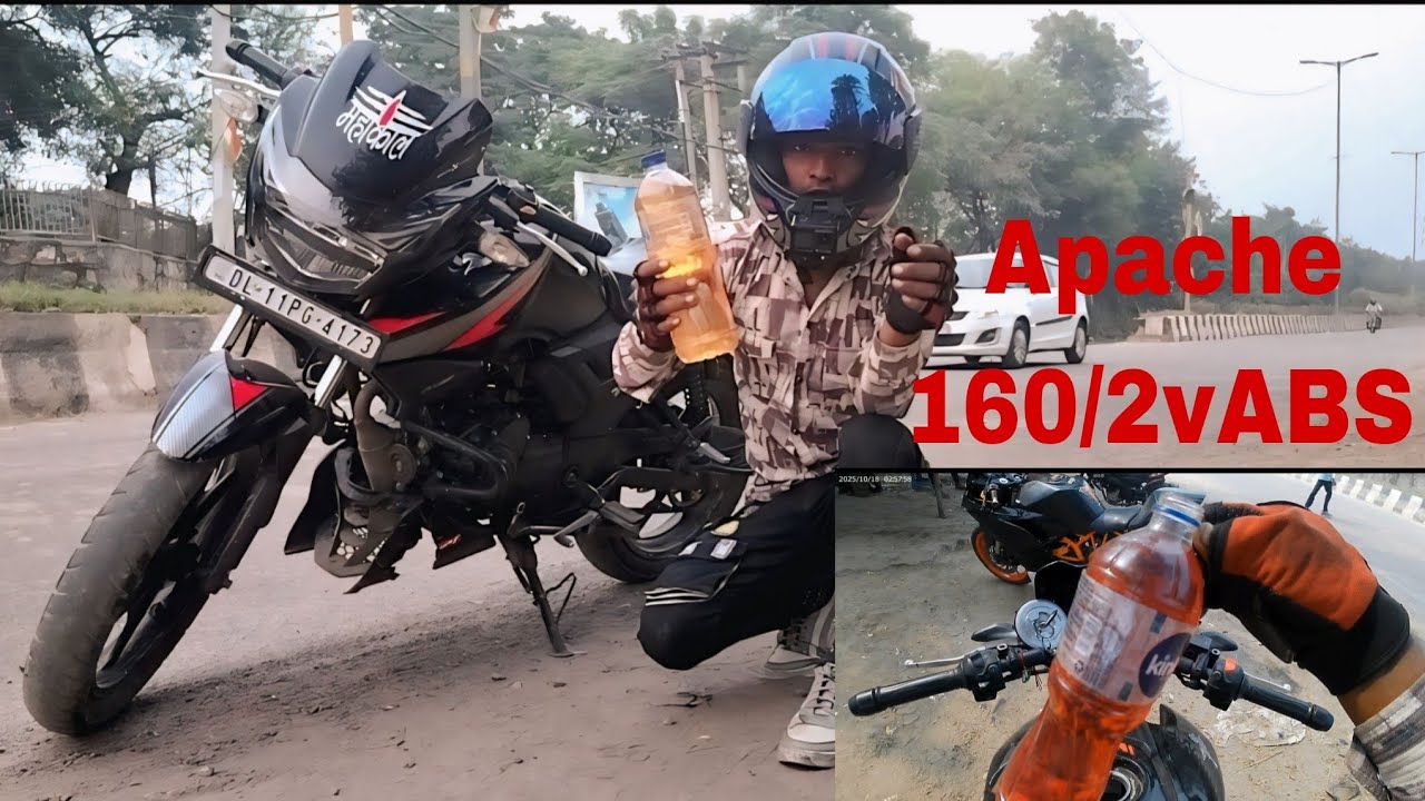 Apache 160/2V BS6  Mileage Test - 1 Litre me kitna deta hai?