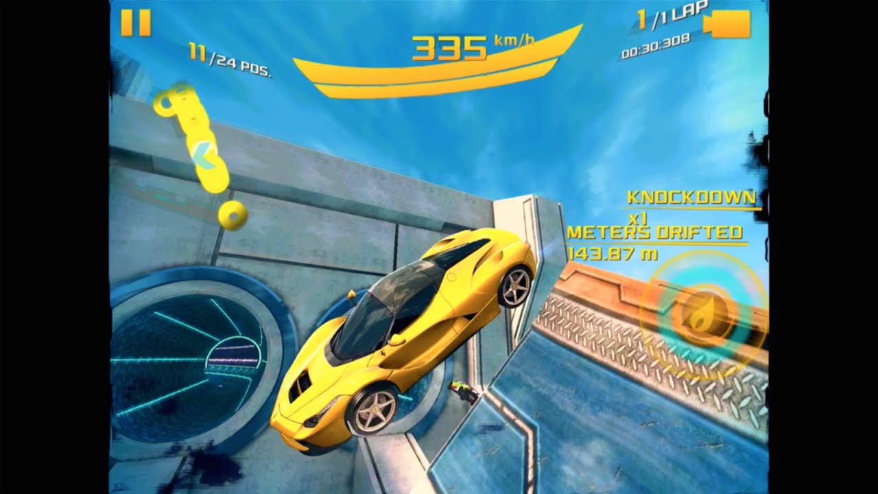 Asphalt 8 - Ultimate Stunts & Funny Moments Compilation (1,000 Subs)