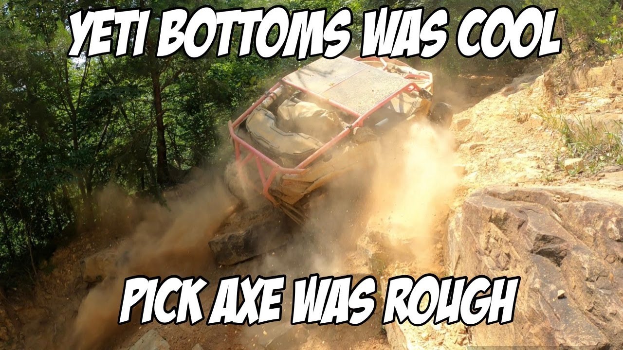 Stoney Lonesome OHV Park | Yeti Bottoms and Pick Axe | Day 10 of our 40 Day Trip