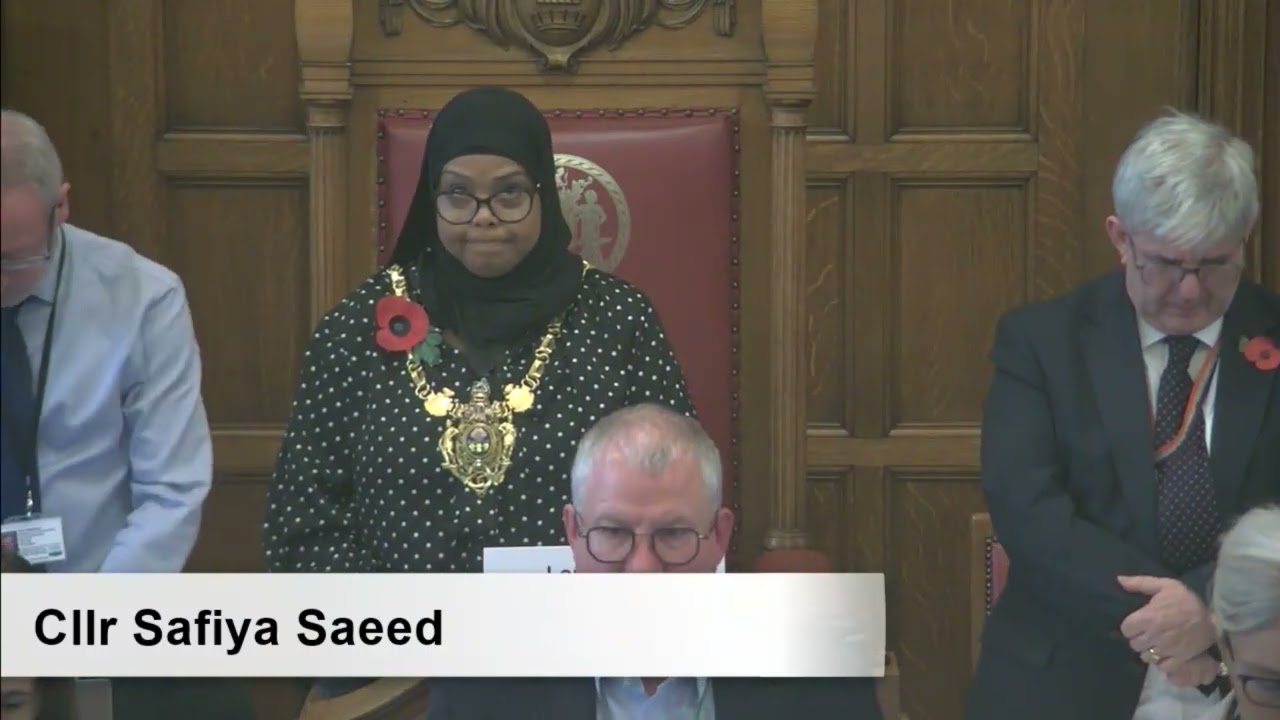 Sheffield City Council Full Council Meeting 5 November 2025