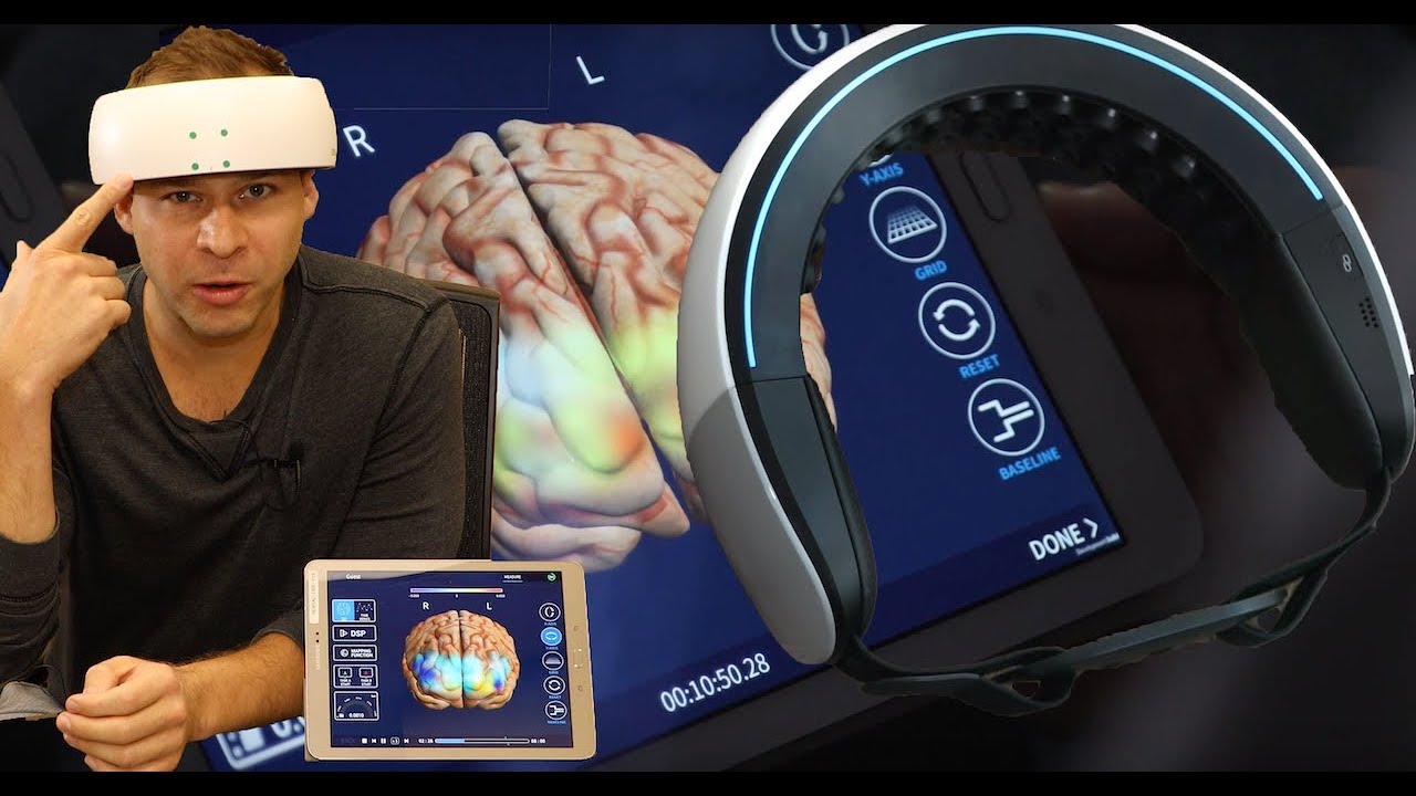 I tried the mindblowing new wearable fNIRS Brain Device from Obelab (NIRSIT)