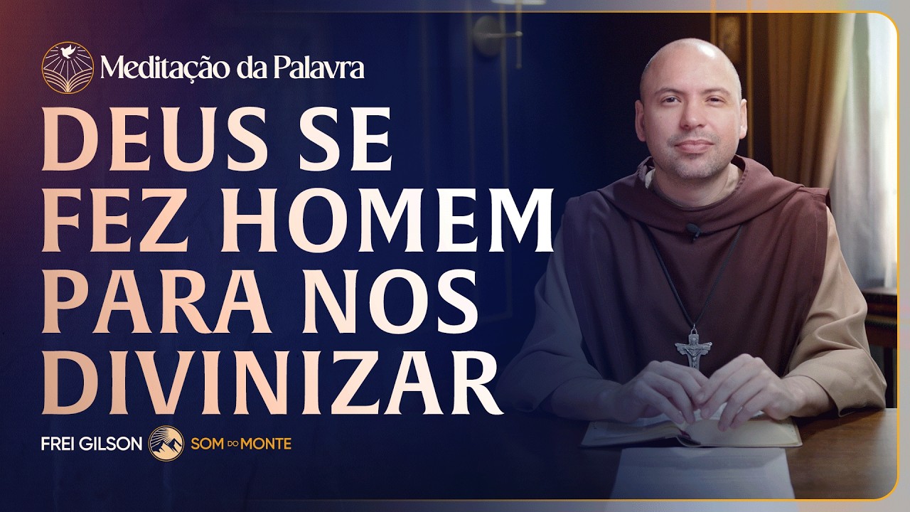 Deus se fez homem para nos divinizar | (Jo&atilde;o 10, 31-42) #2662 | Medita&ccedil;&atilde;o da Palavra