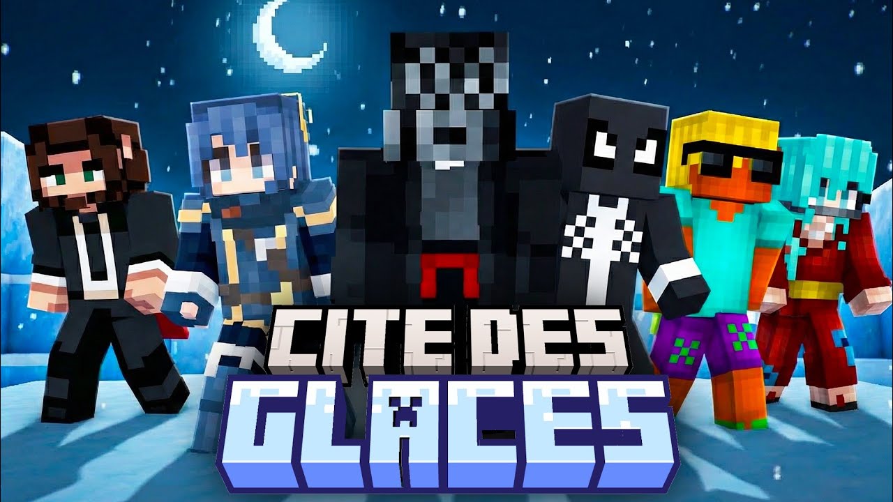 Le RETOUR de cette CIT&Eacute; MYTHIQUE ! - CIT&Eacute; DES GLACES 3 - JOUR 1
