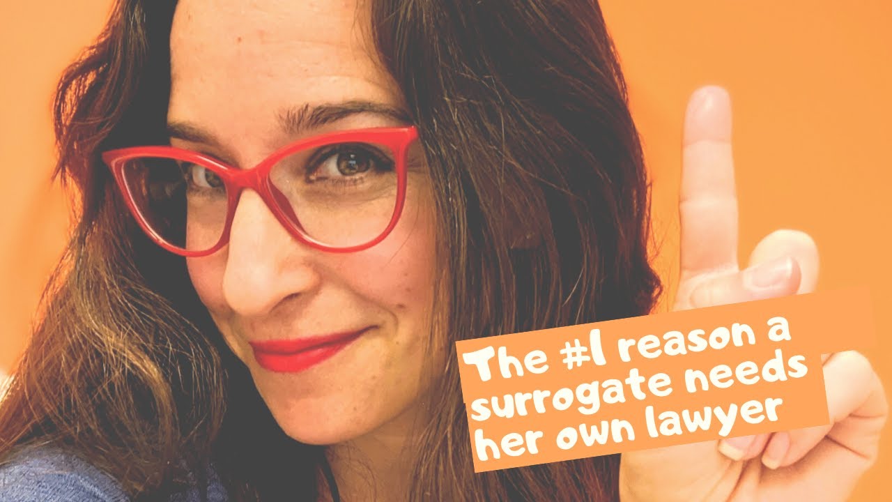 #1 Reason Surrogates Need Their Own Lawyer
