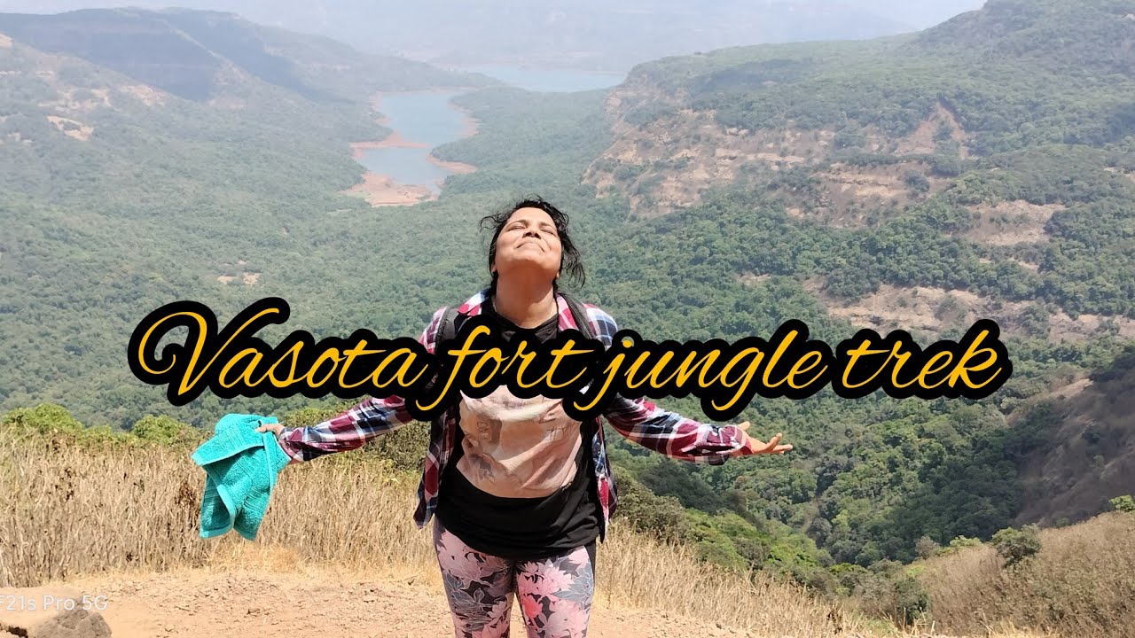 Vasotafort jungle trek camping vlog / trek panda / sologirltravel