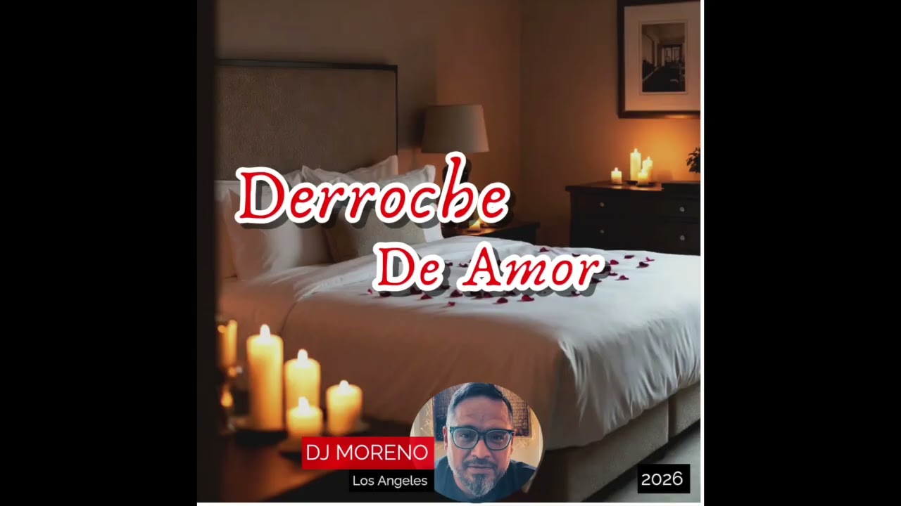 DERROCHES DE AMOR - SALSA version Moderna al Clásico