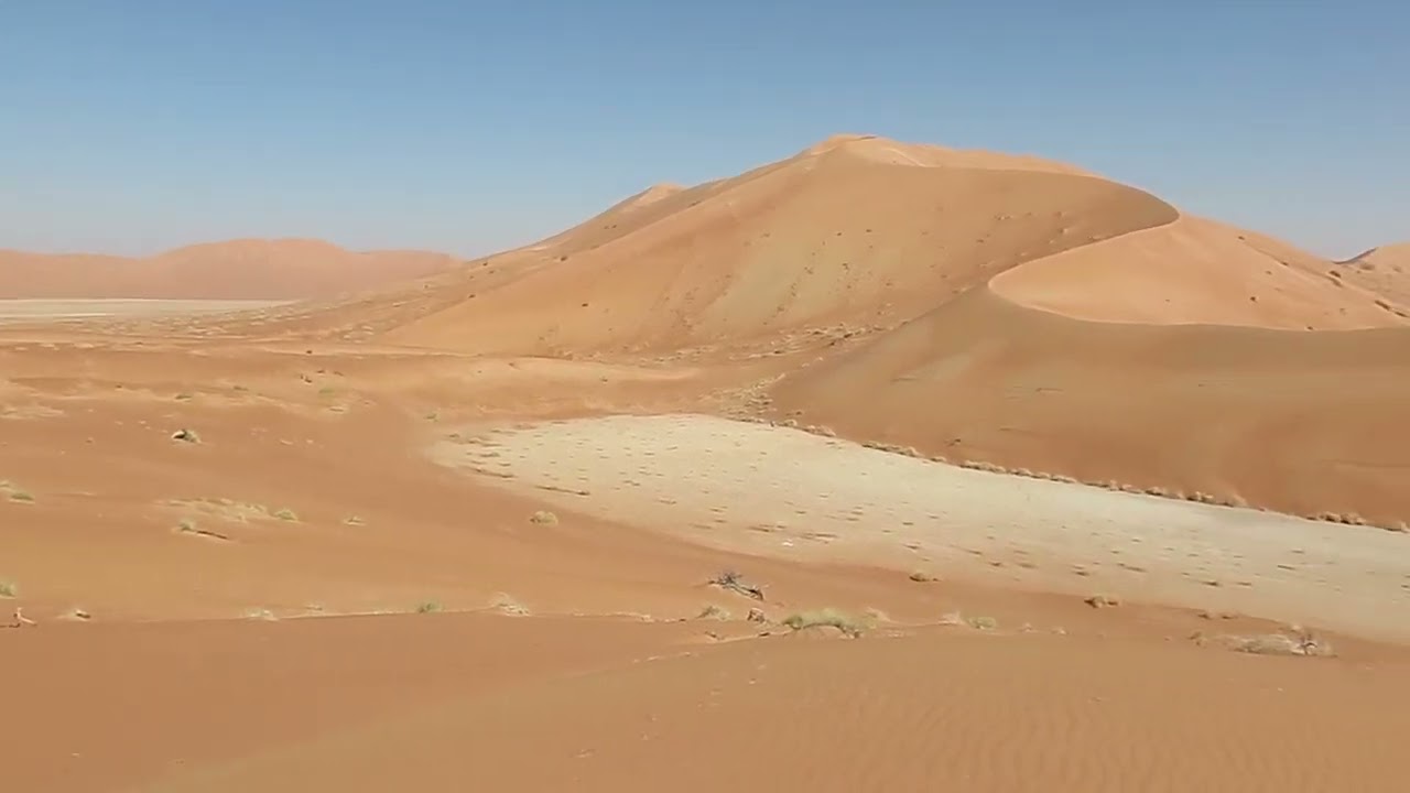 Empty Quarter Dunes in Oman