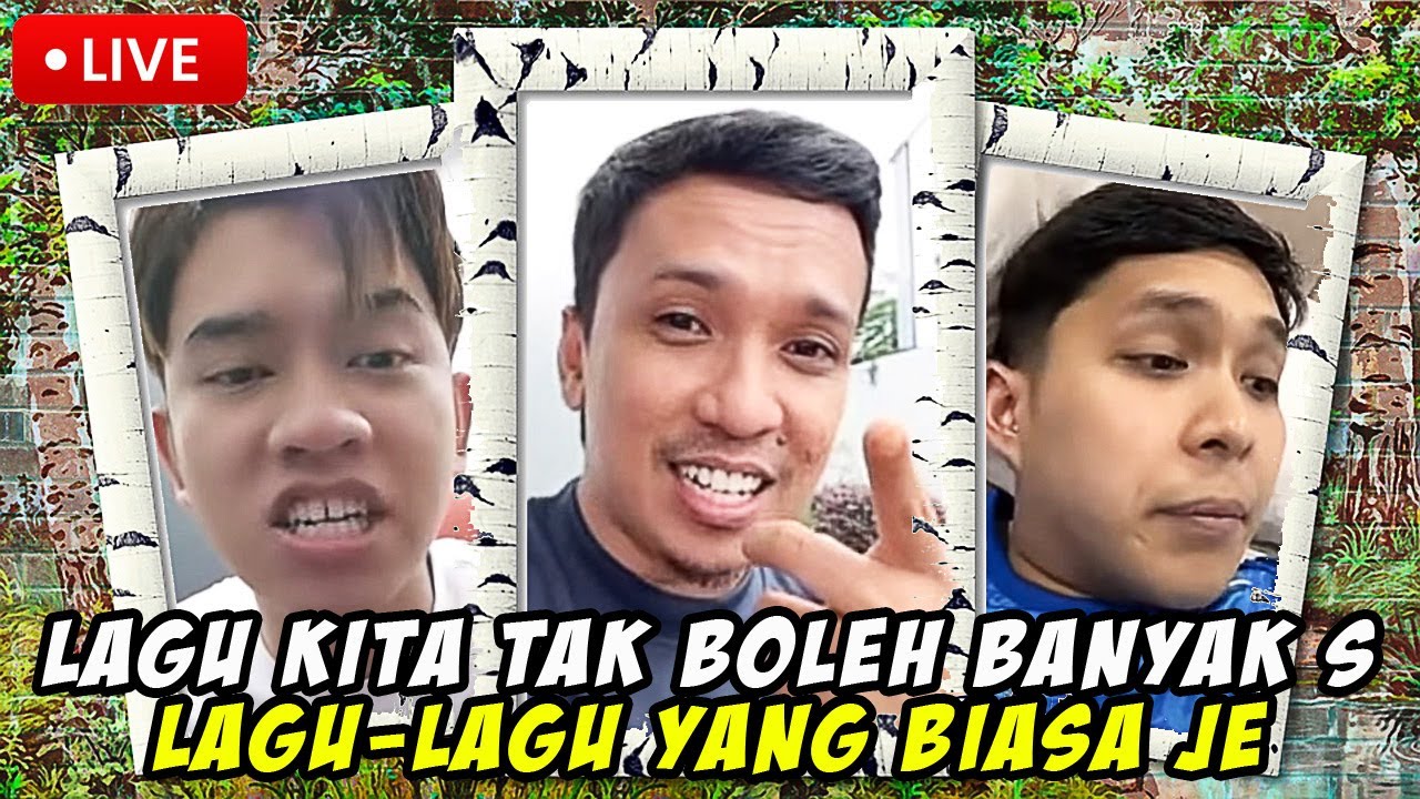 [SEMBANG LAWAK] Fad Bocey, Acap S & Arul Rasheed Bakal Keluar Lagu Raya | 03.01.25  #live #lawak