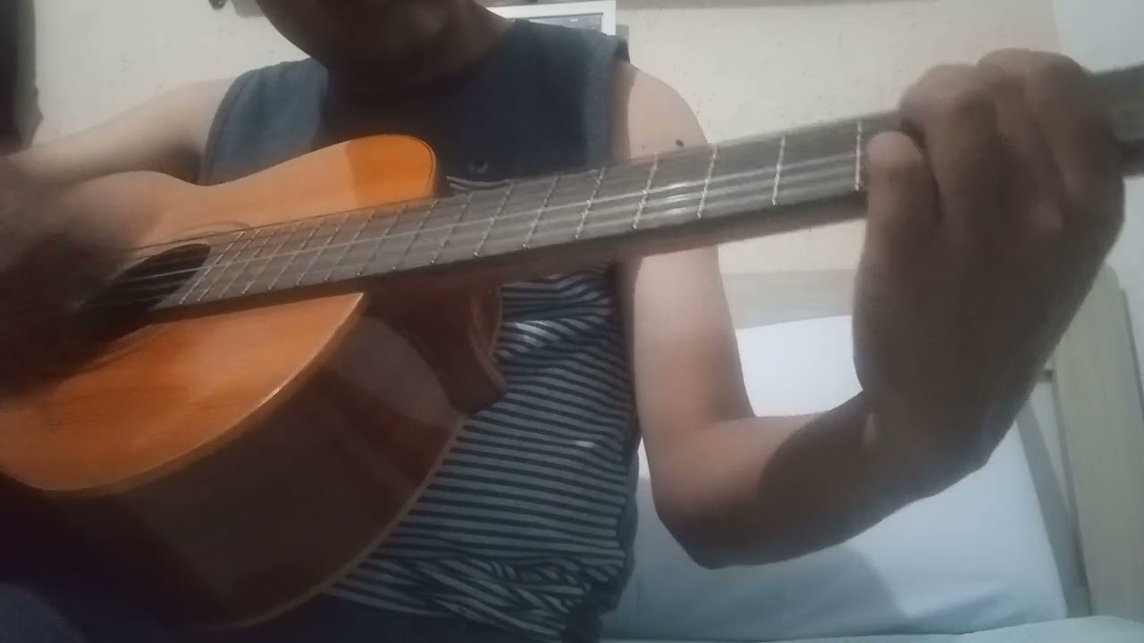 Sou Feliz (398 Cantor Cristão) - Versão no Violão: Thiago 