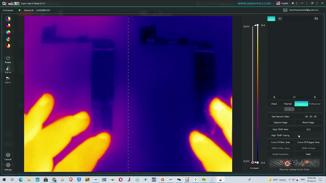 #141 Presentation de la camera thermique Qianli SuperCam X