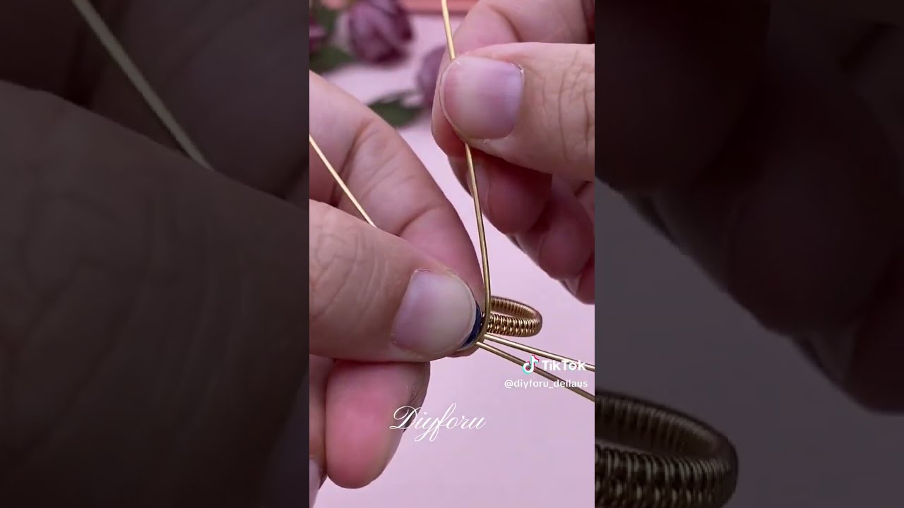 How to Make a Viking Knot Ring | Step-by-Step Guide by DIYforu_Della_EU